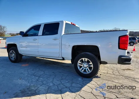 2017 Chevrolet Silverado C1500 Lt из США, поврежденный, VIN 3GCPCREC0HG331665